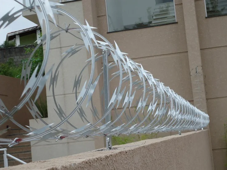 Instalação de Concertina